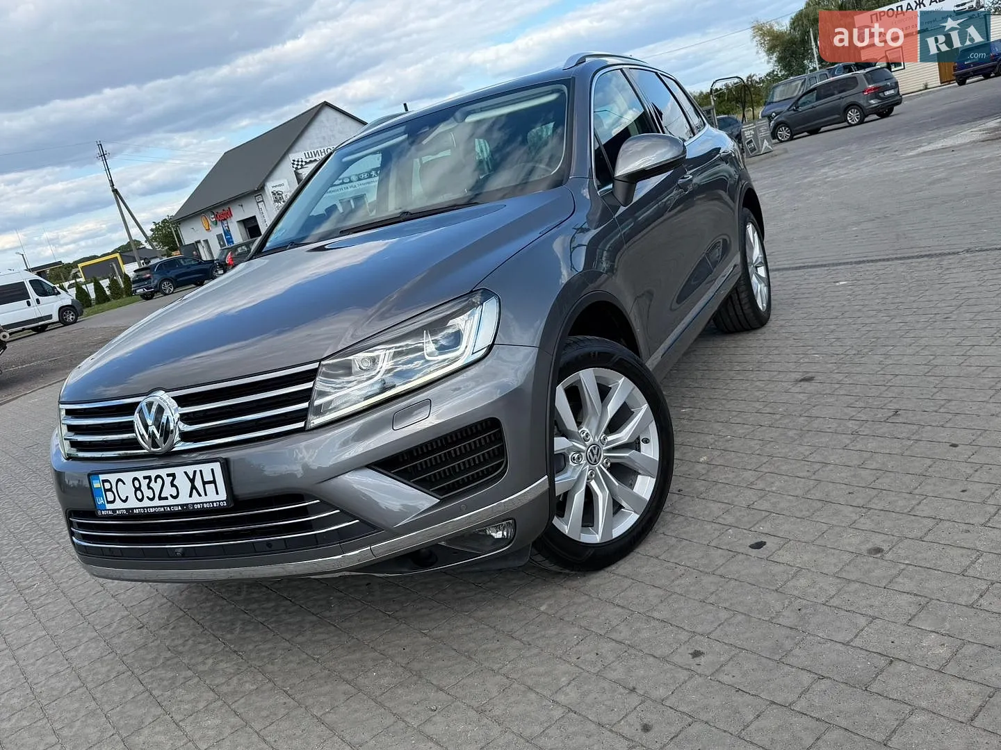 Volkswagen Touareg, 2014