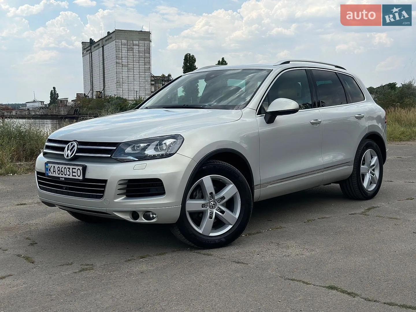 Volkswagen Touareg, 2012