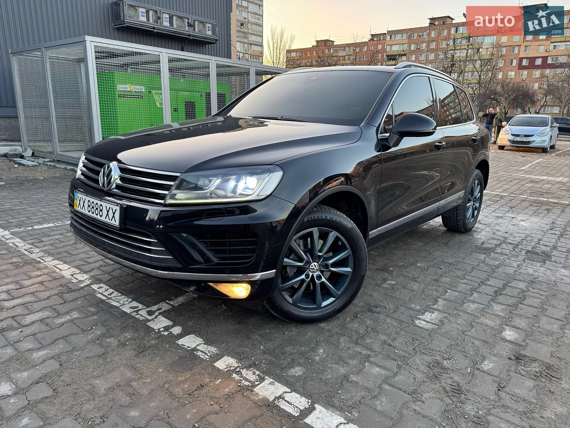 Volkswagen Touareg, 2016