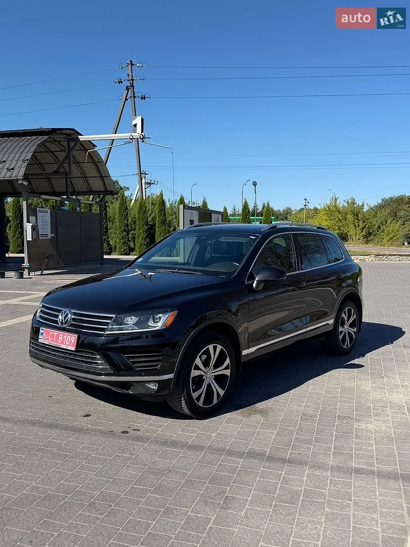 Volkswagen Touareg, 2017