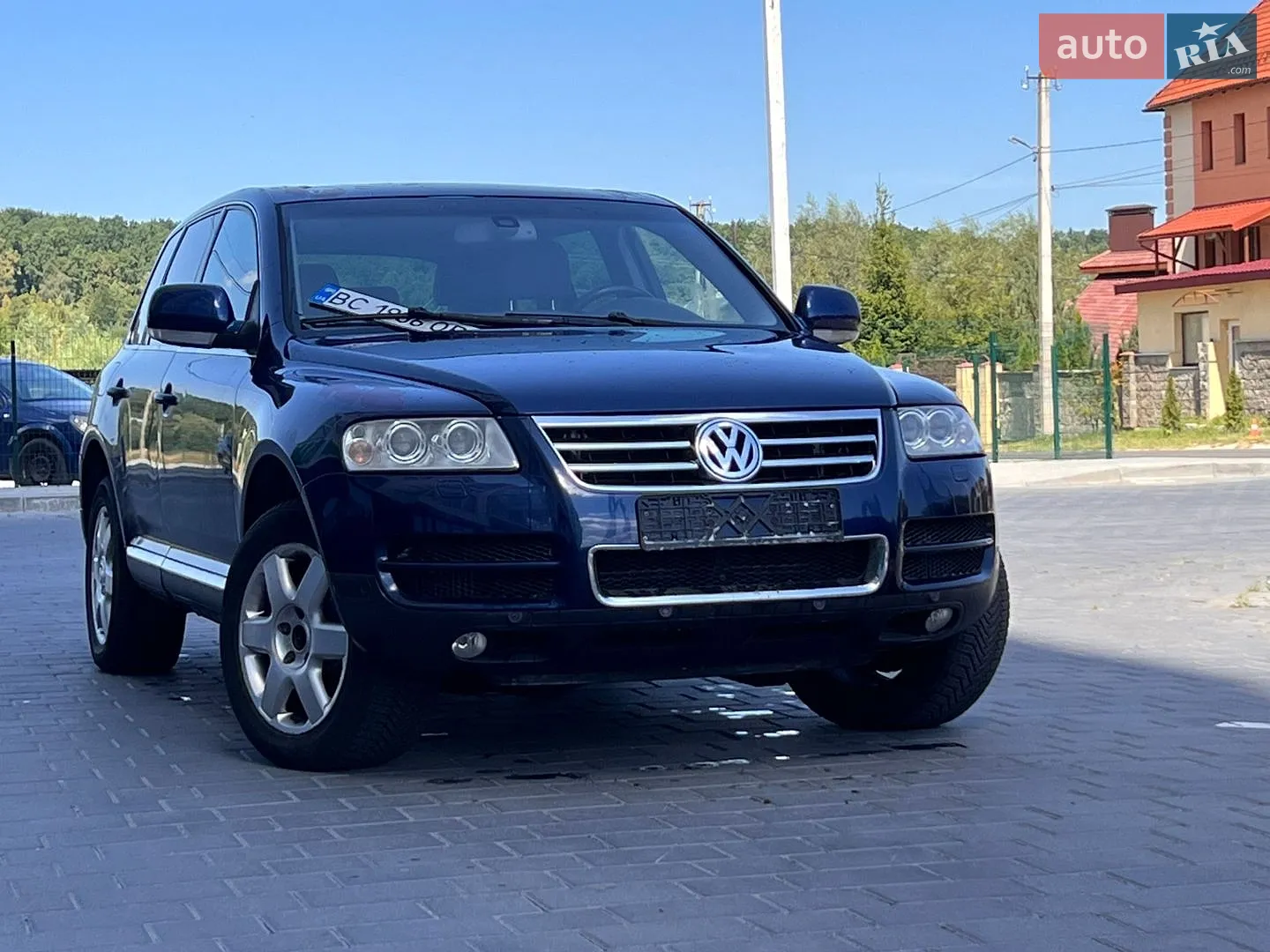 Volkswagen Touareg, 2005