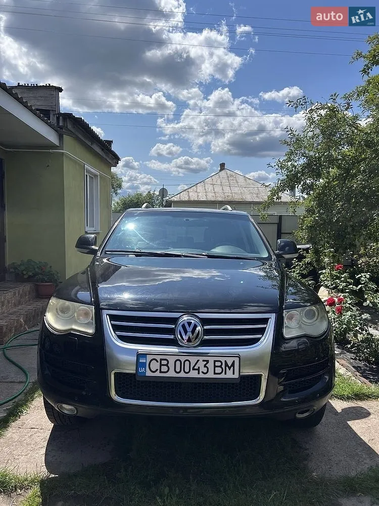 Volkswagen Touareg, 2008
