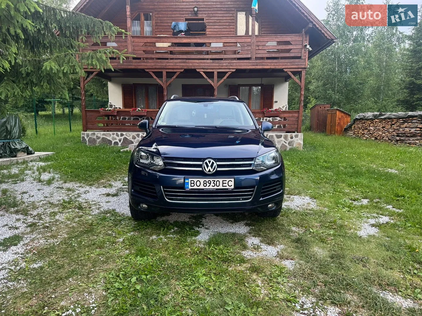 Volkswagen Touareg, 2011