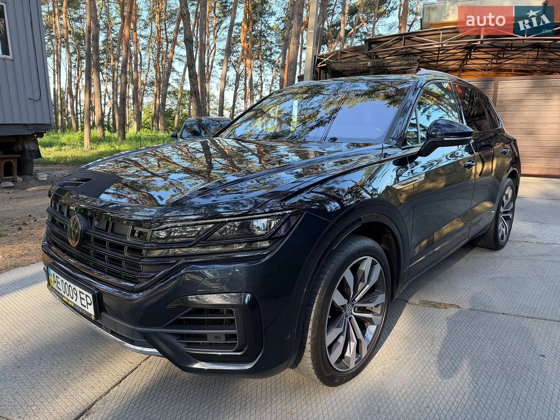 Volkswagen Touareg, 2019