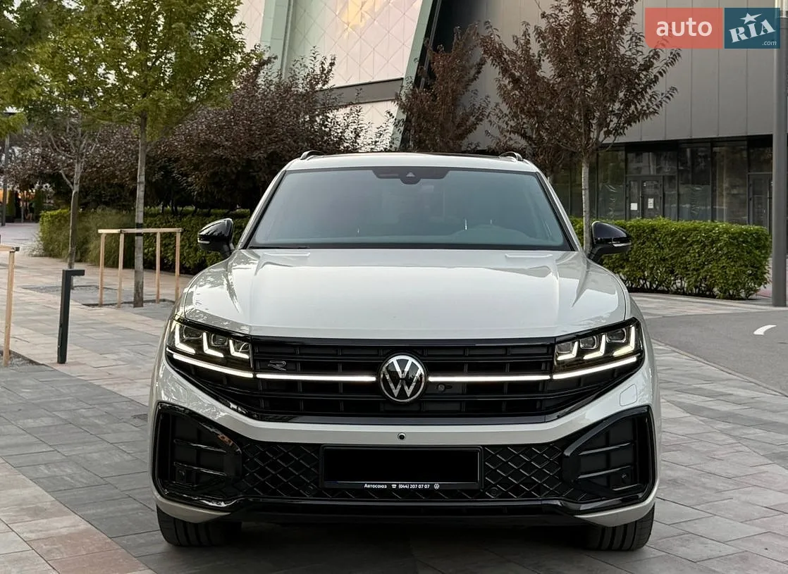Volkswagen Touareg, 2025