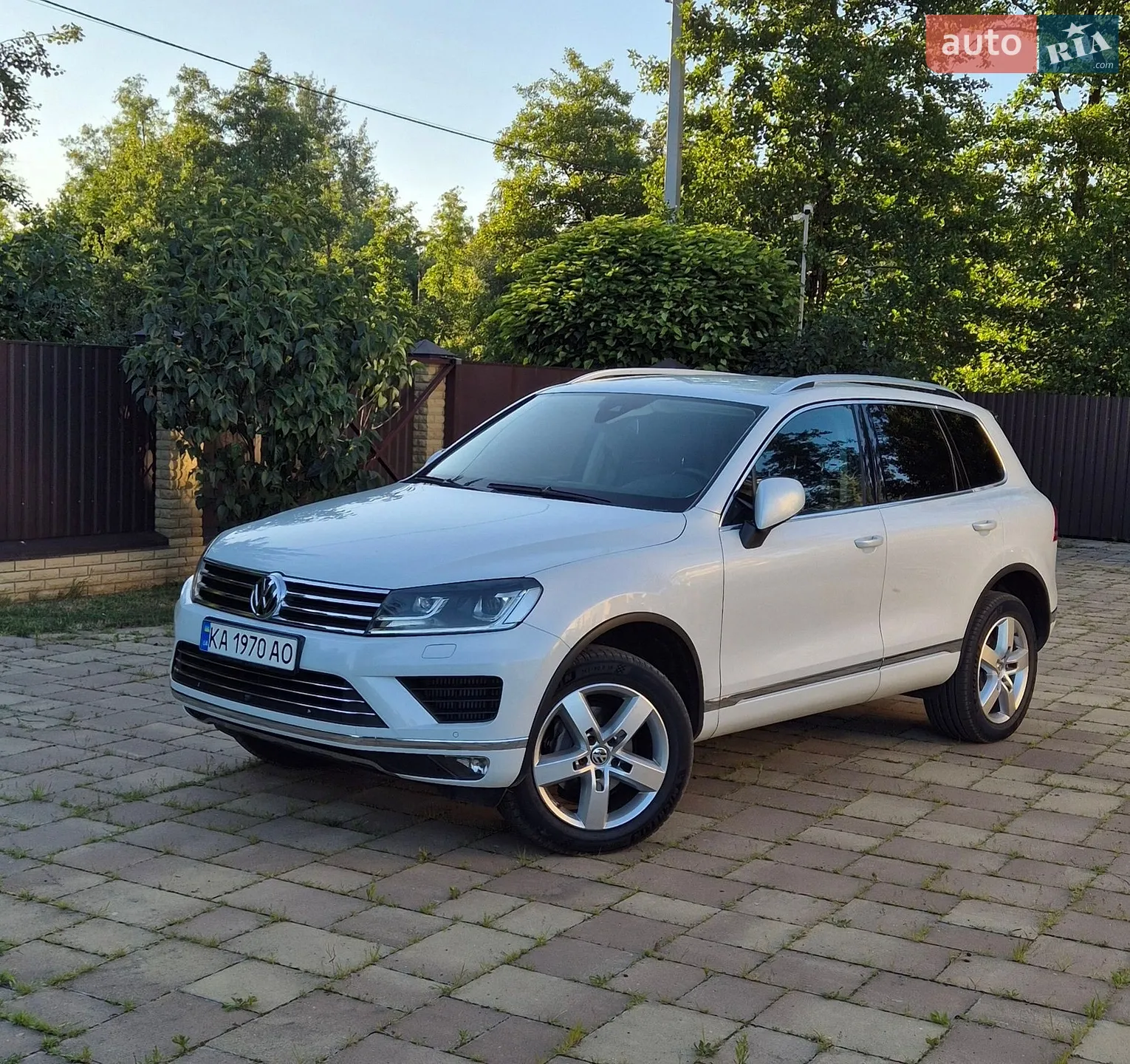 Volkswagen Touareg, 2015