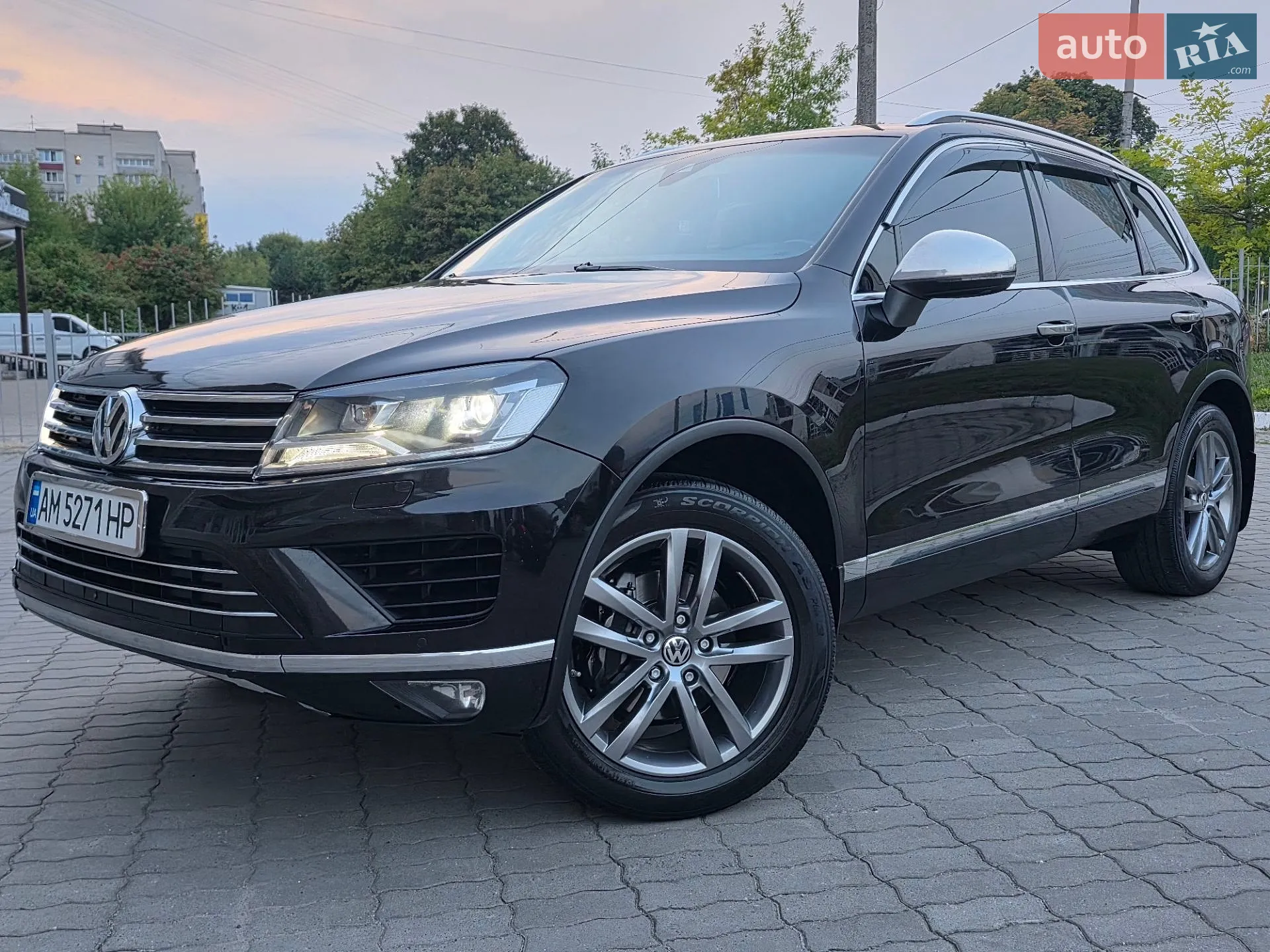 Volkswagen Touareg, 2016