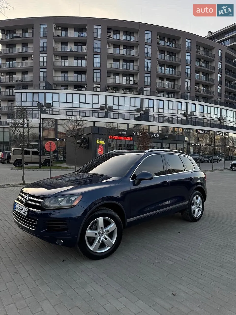 Volkswagen Touareg, 2011