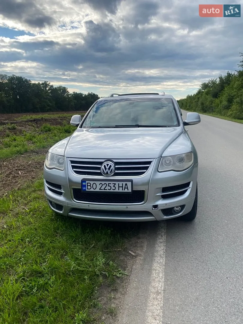 Volkswagen Touareg, 2007