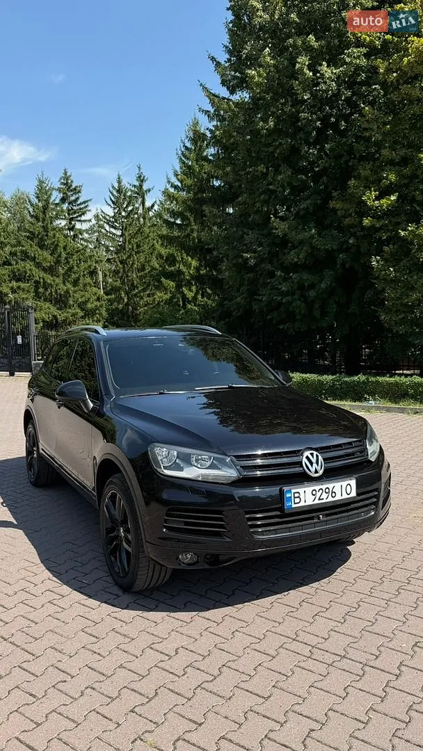 Volkswagen Touareg, 2011