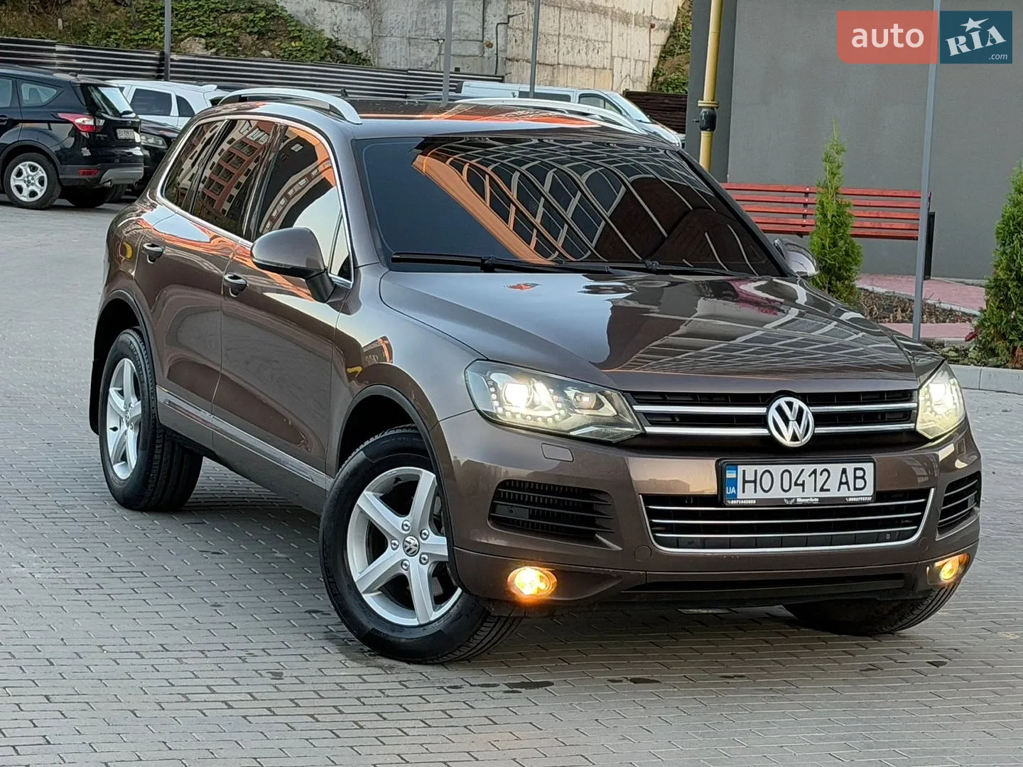 Volkswagen Touareg, 2011