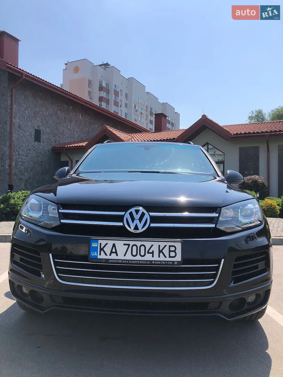 Volkswagen Touareg, 2014