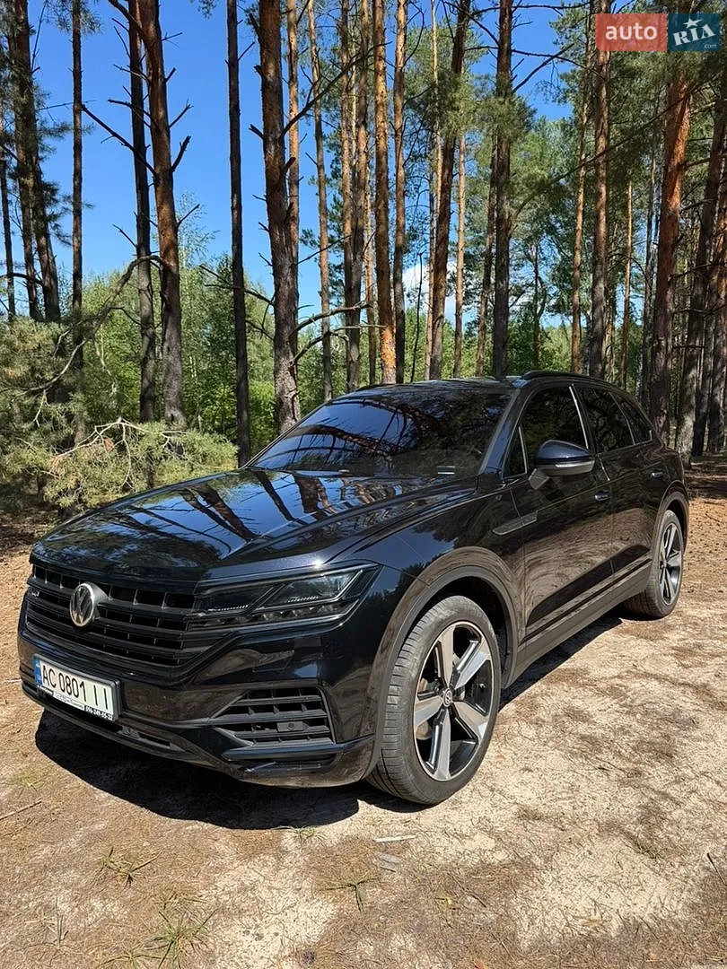 Volkswagen Touareg, 2018