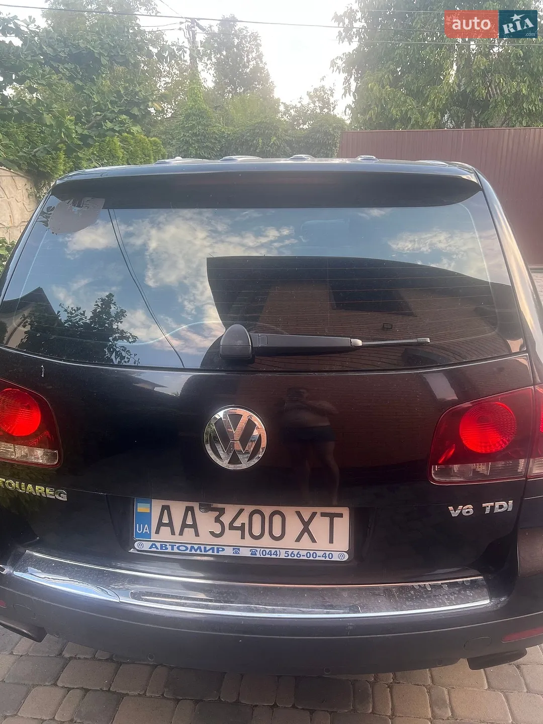 Volkswagen Touareg, 2010