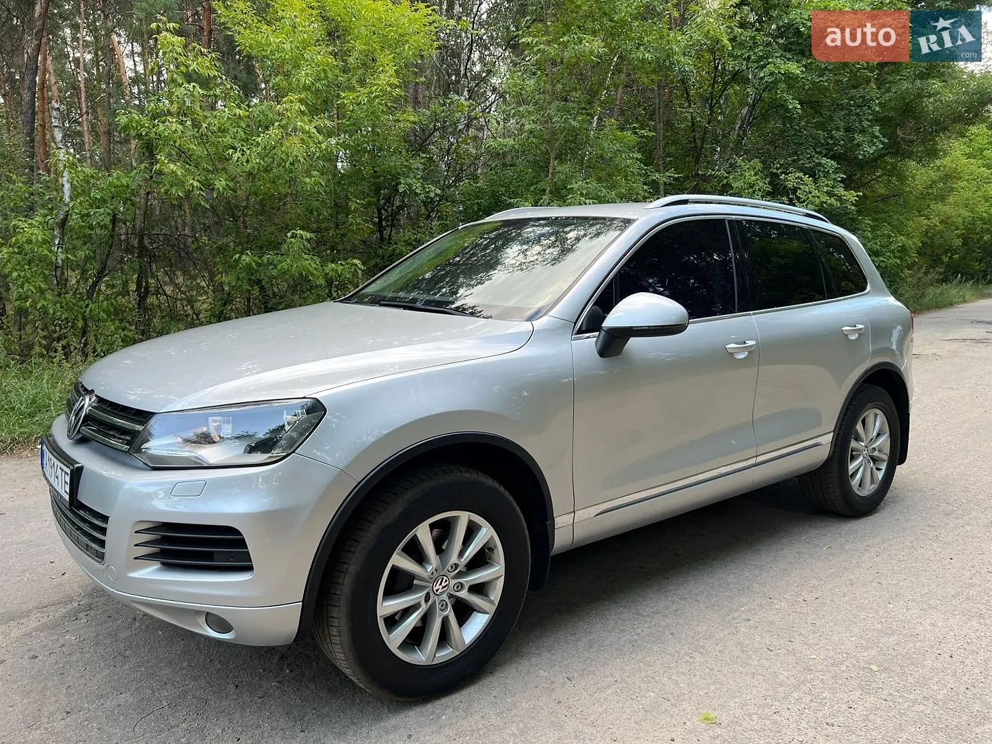 Volkswagen Touareg, 2012