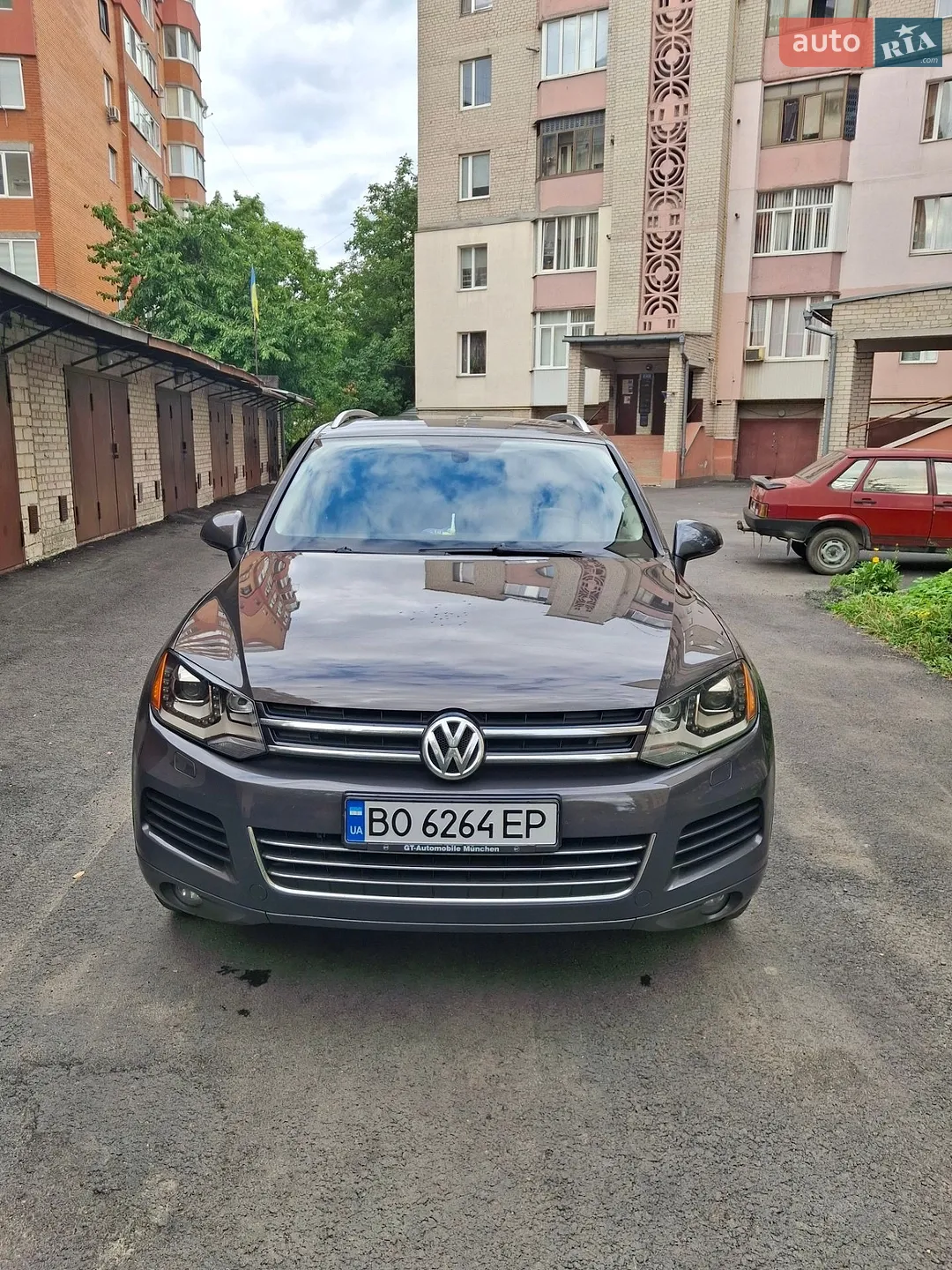 Volkswagen Touareg, 2012