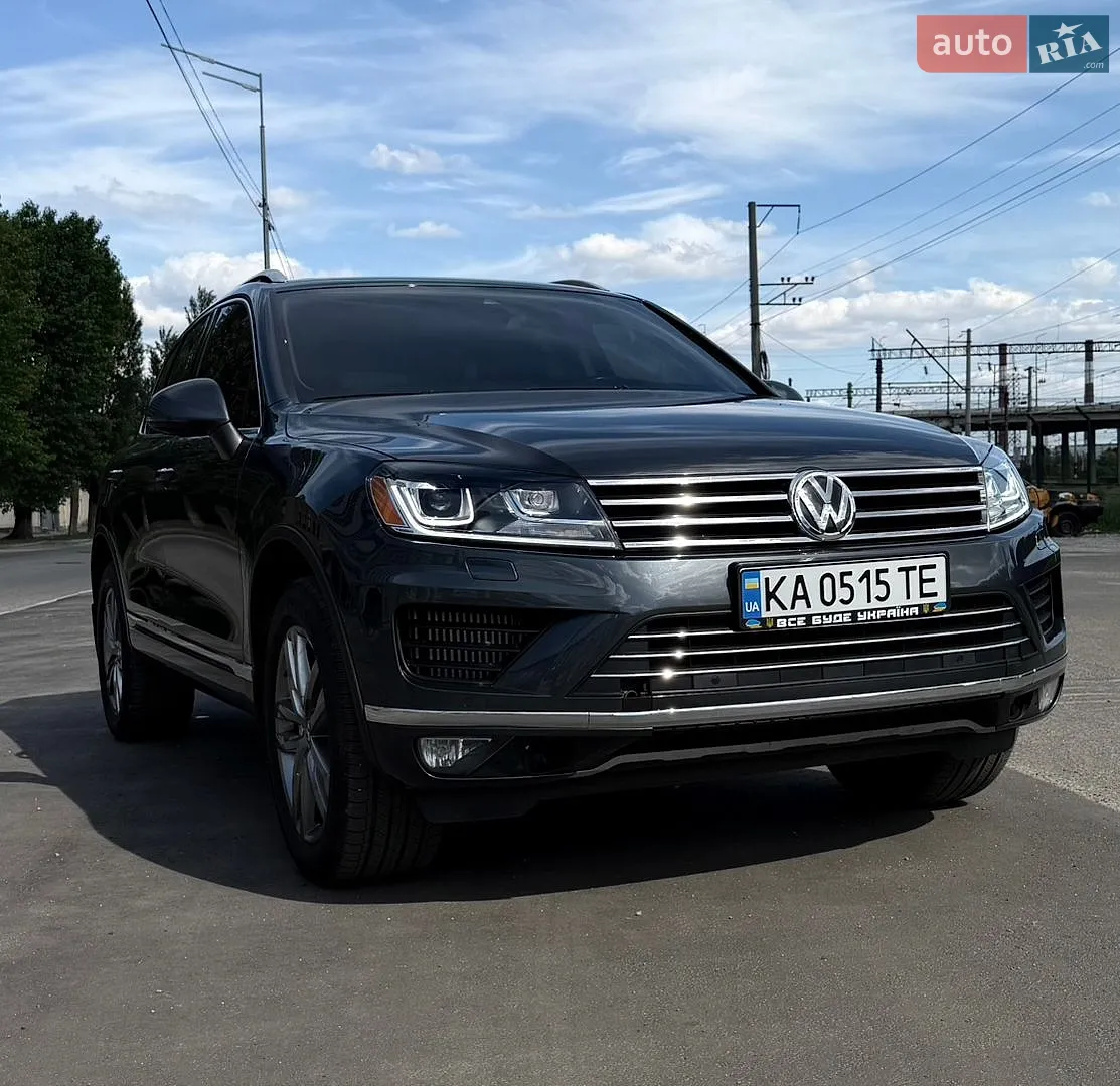 Volkswagen Touareg, 2015