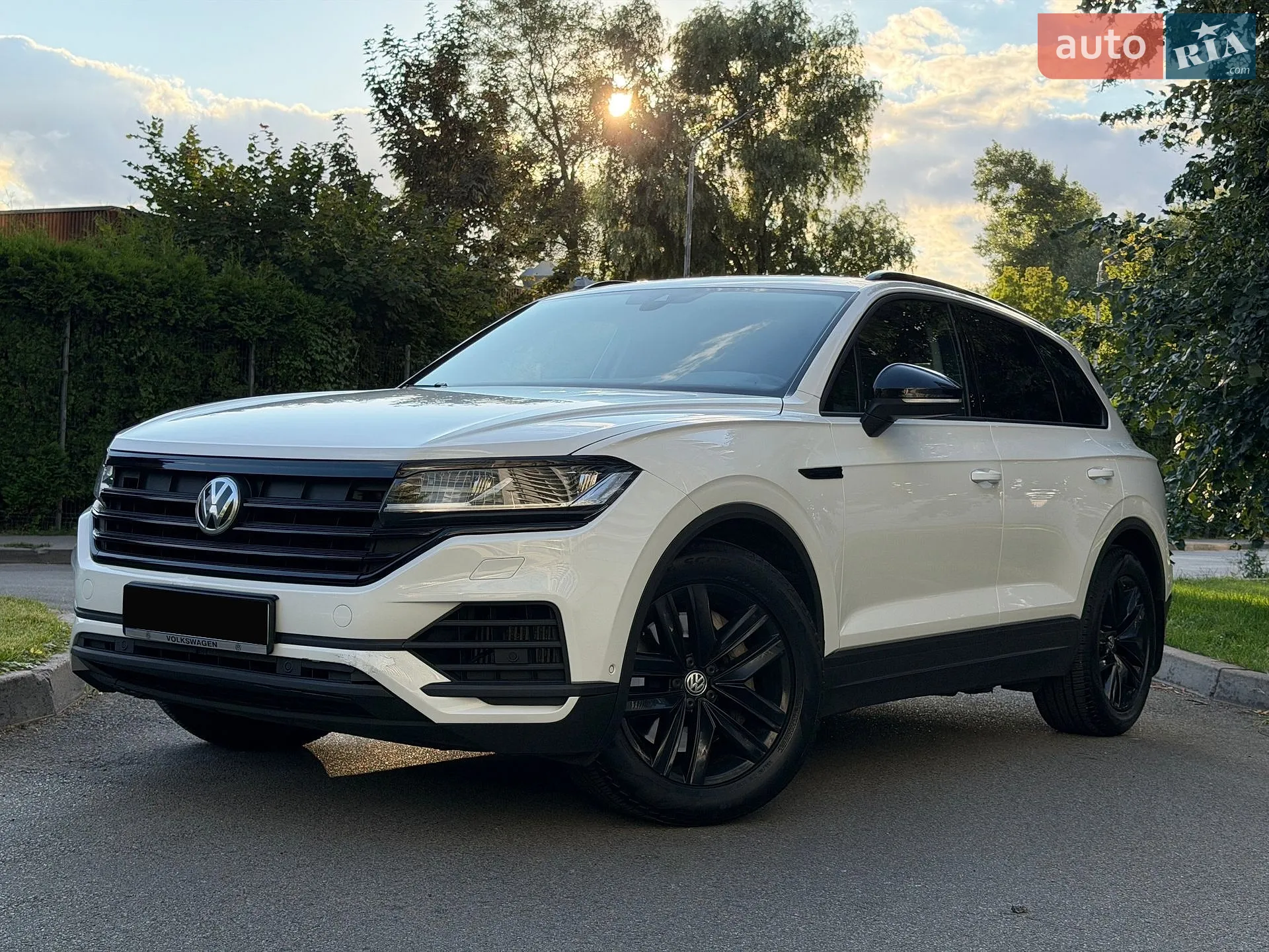 Volkswagen Touareg, 2019