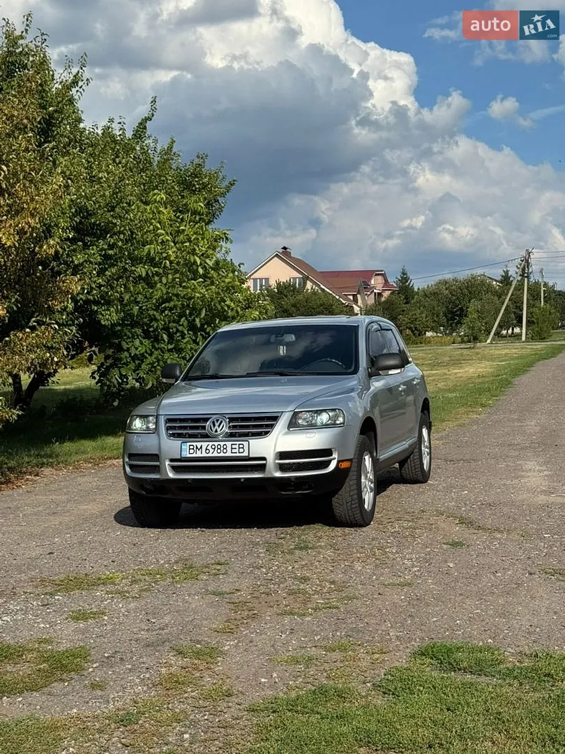 Volkswagen Touareg, 2003