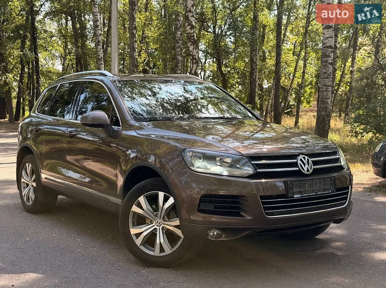 Volkswagen Touareg, 2011