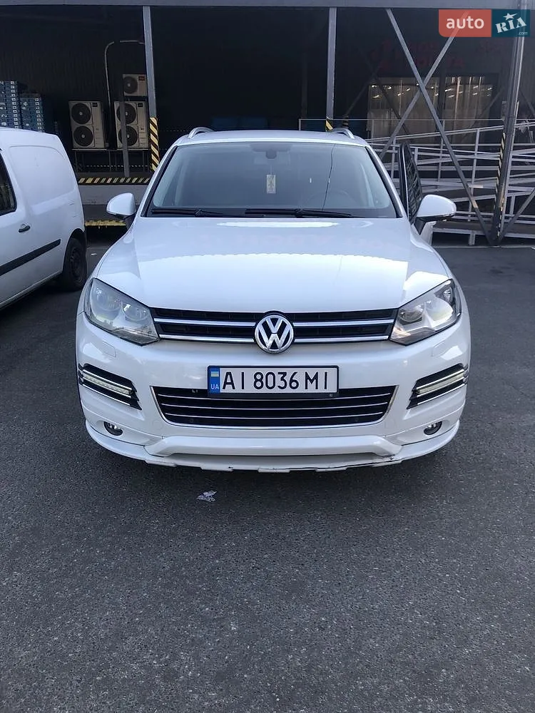 Volkswagen Touareg, 2012