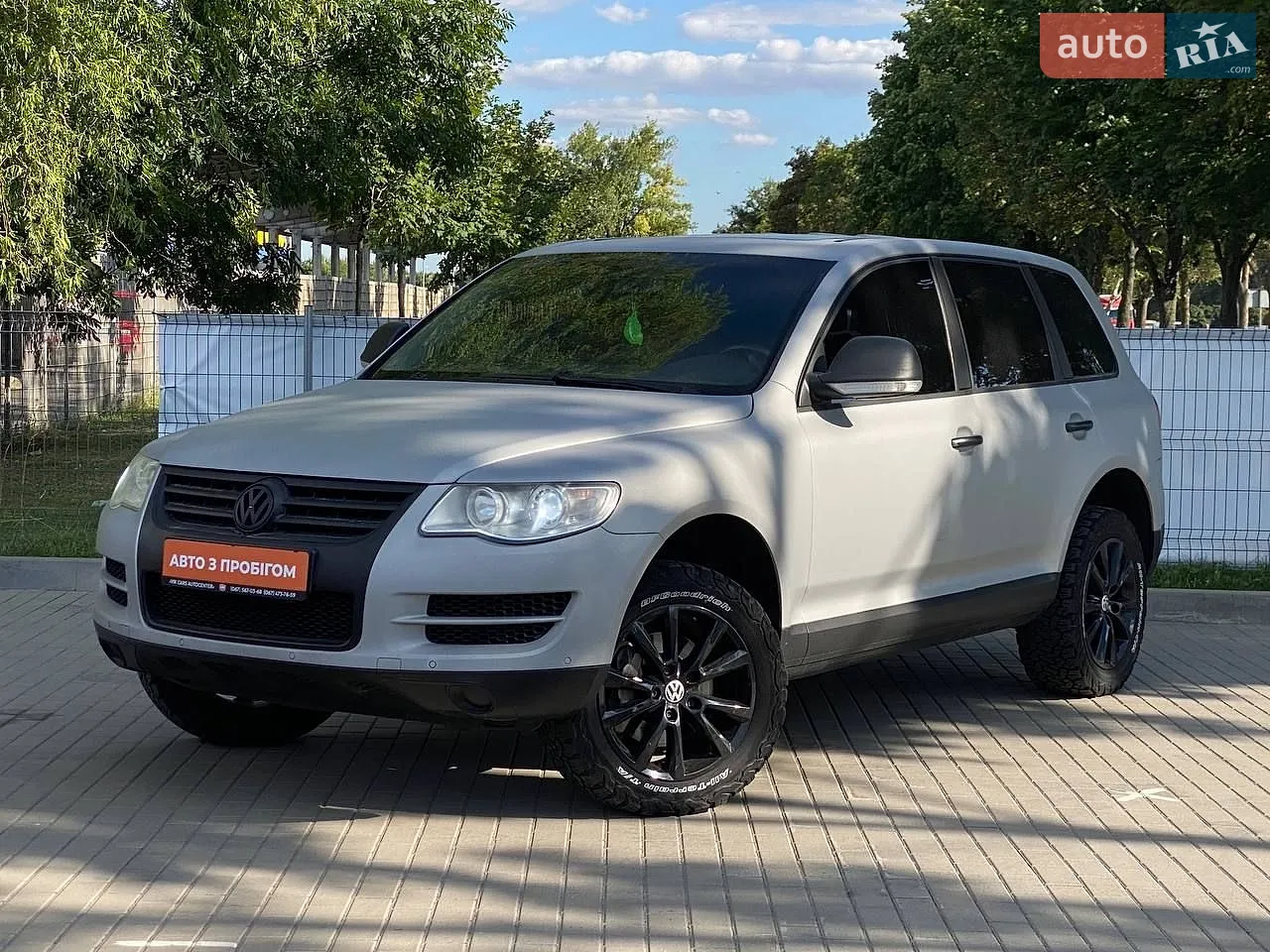 Volkswagen Touareg, 2007