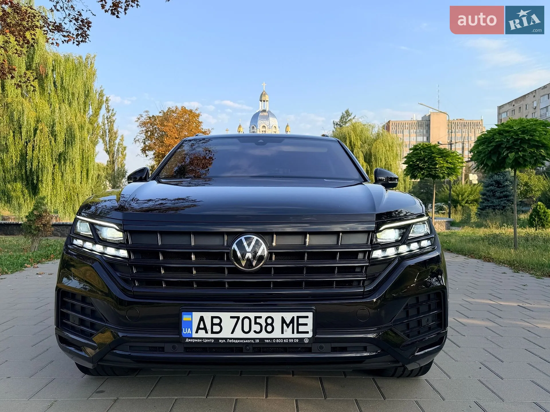 Volkswagen Touareg, 2021