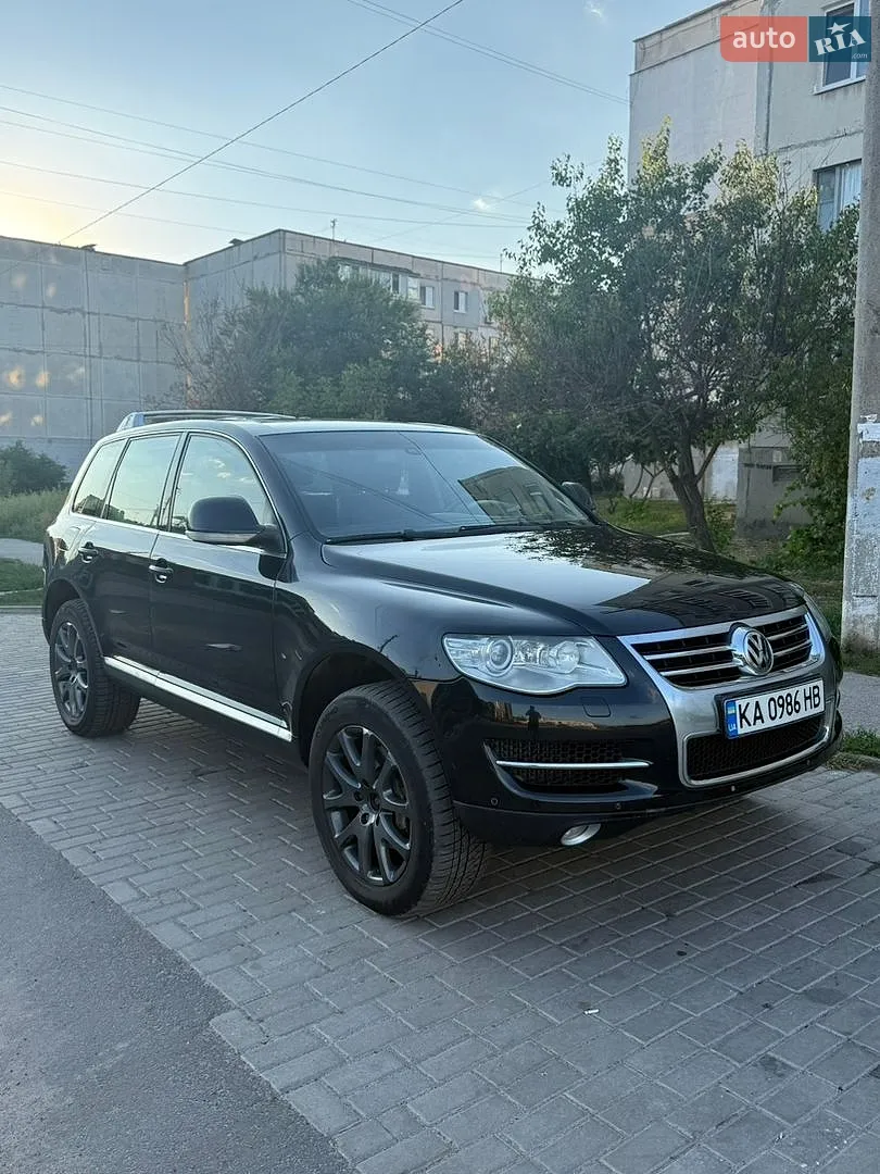 Volkswagen Touareg, 2007