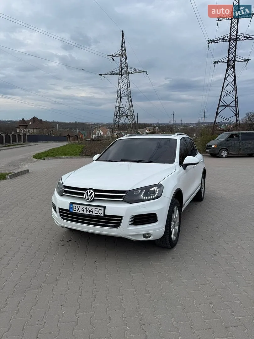 Volkswagen Touareg, 2013