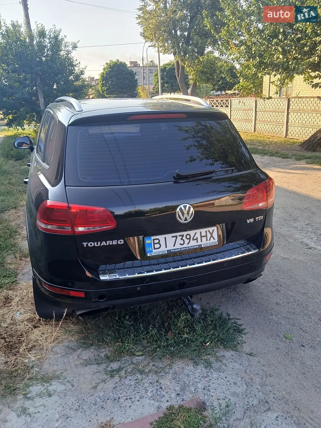 Volkswagen Touareg, 2011