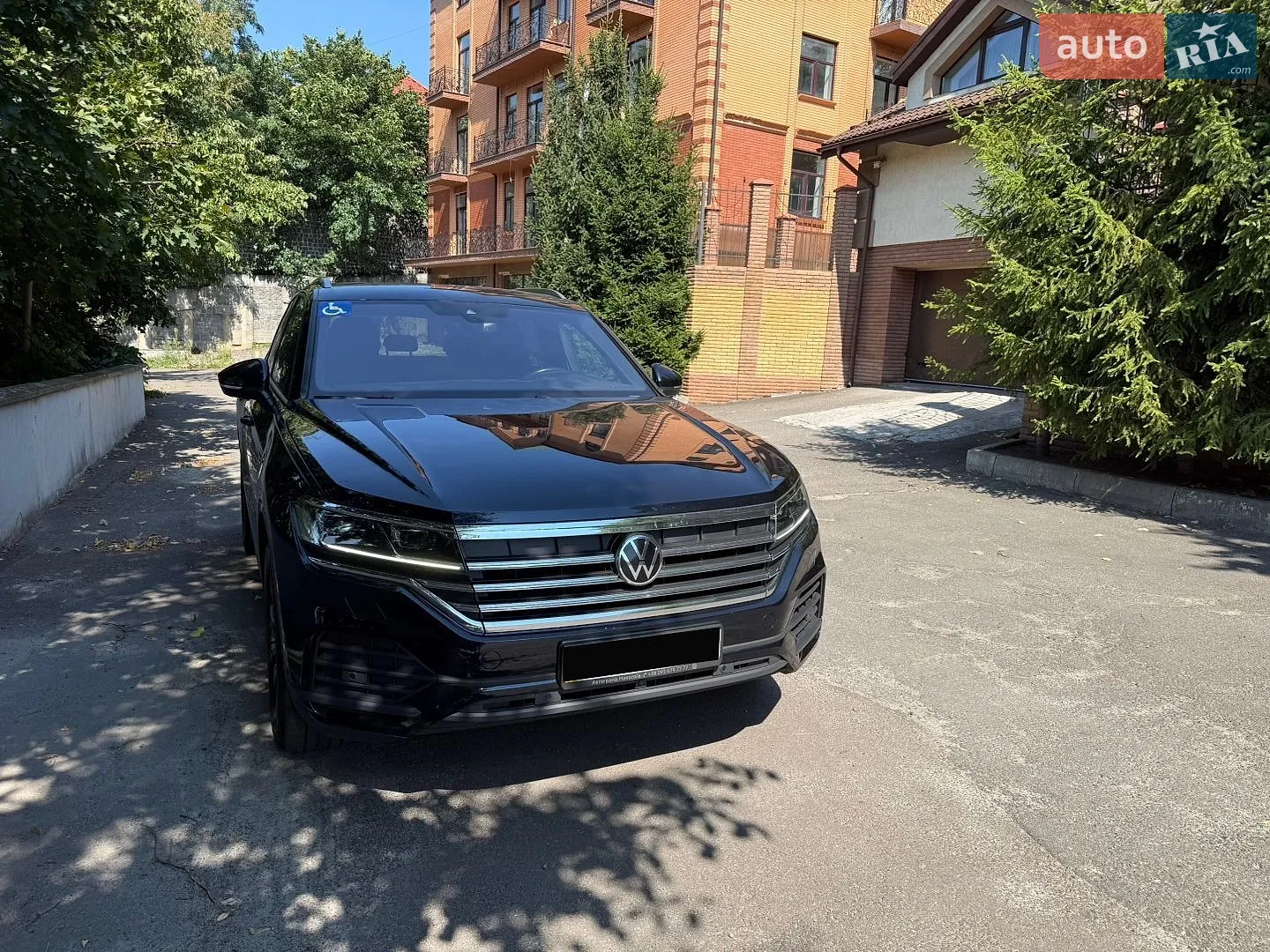 Volkswagen Touareg, 2020