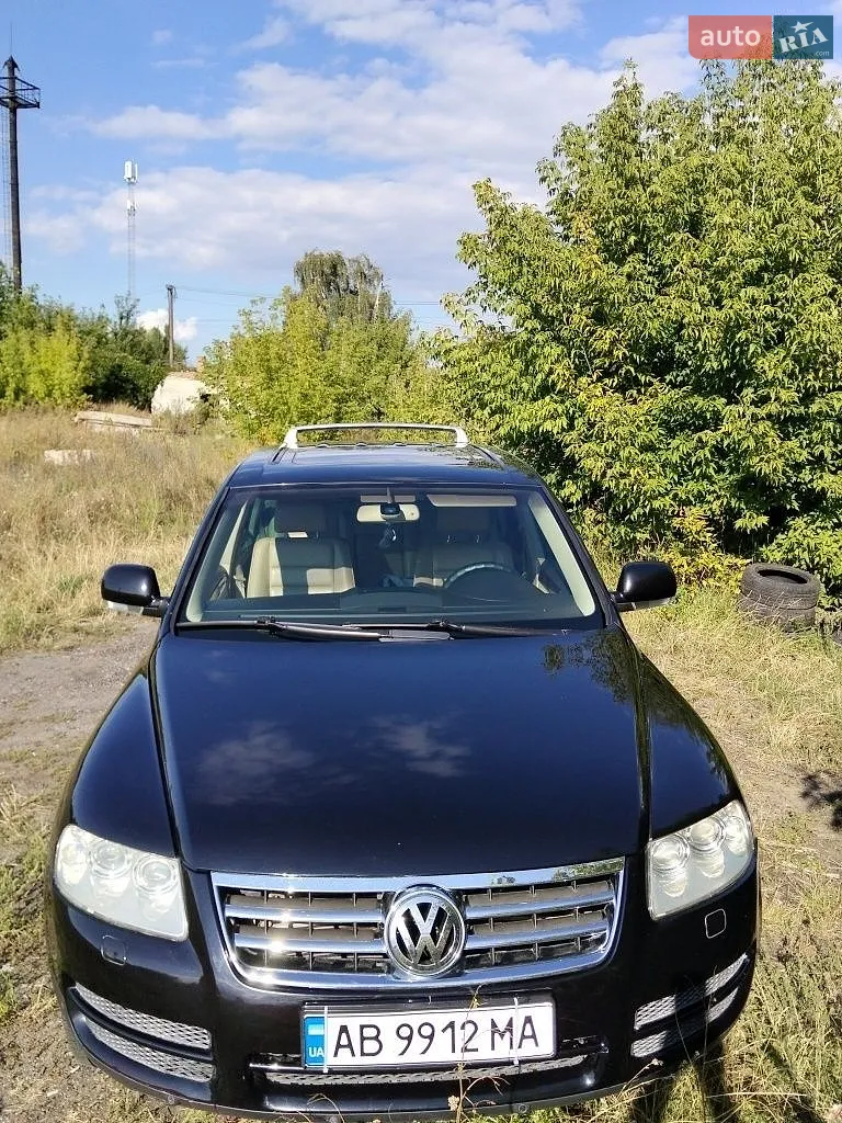 Volkswagen Touareg, 2005