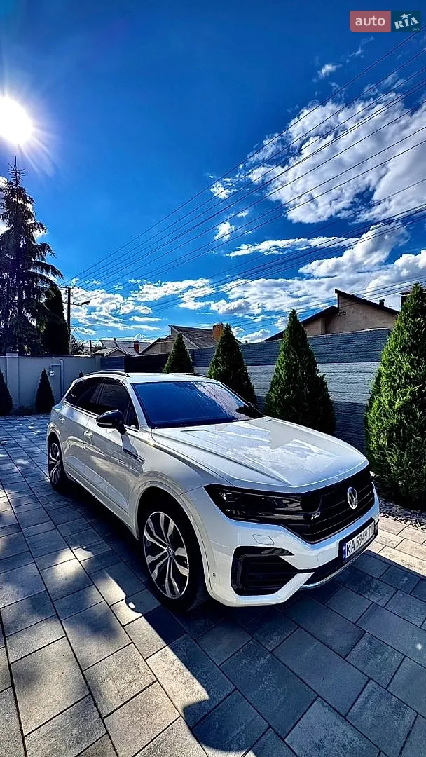 Volkswagen Touareg, 2018