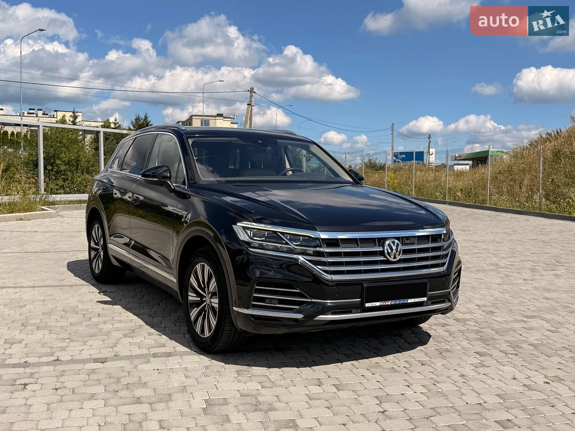 Volkswagen Touareg, 2018