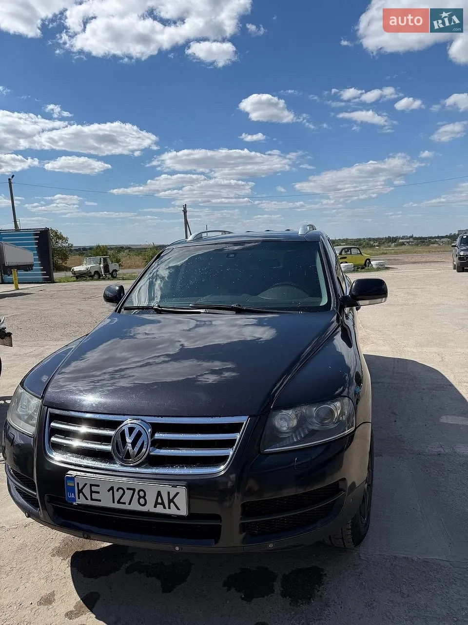 Volkswagen Touareg, 2006
