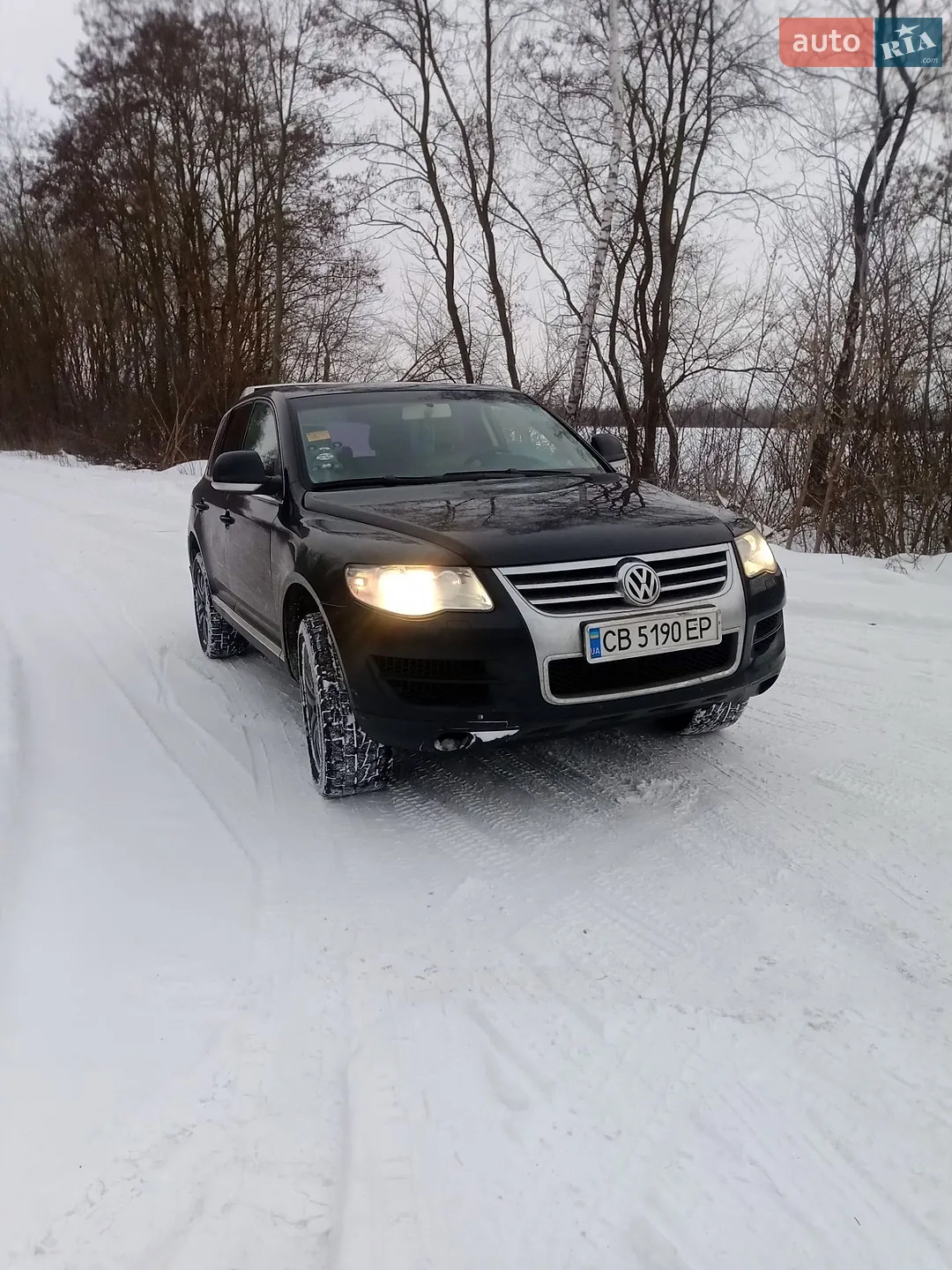 Volkswagen Touareg, 2007