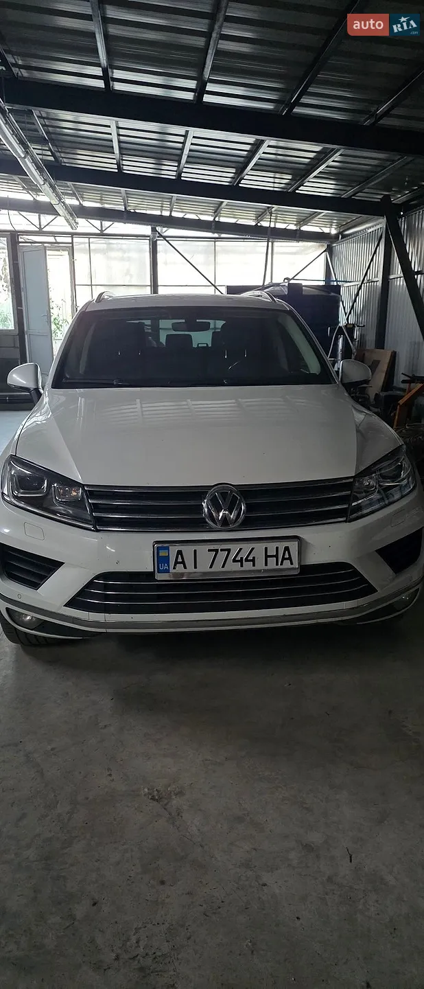 Volkswagen Touareg, 2017