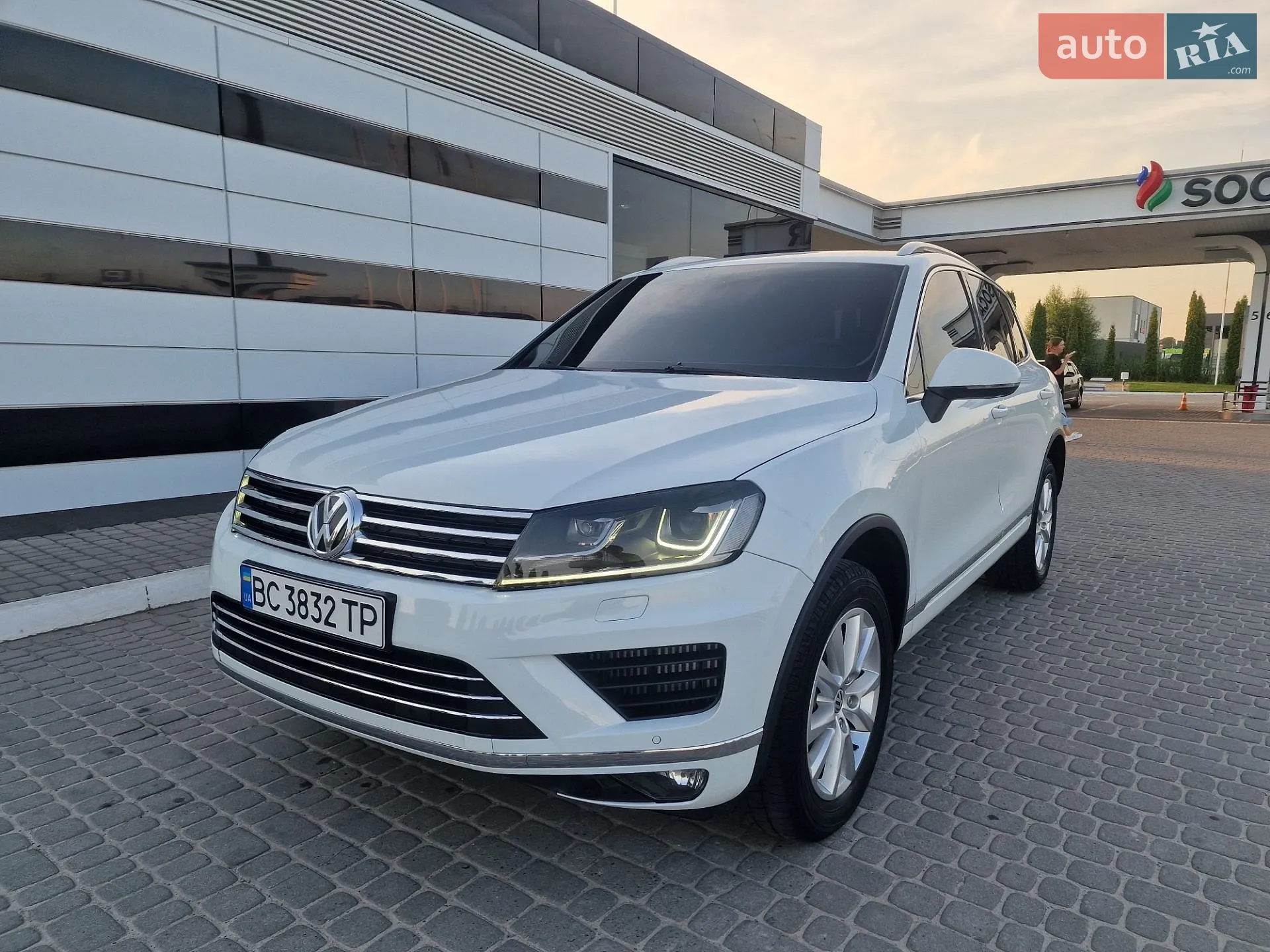 Volkswagen Touareg, 2015