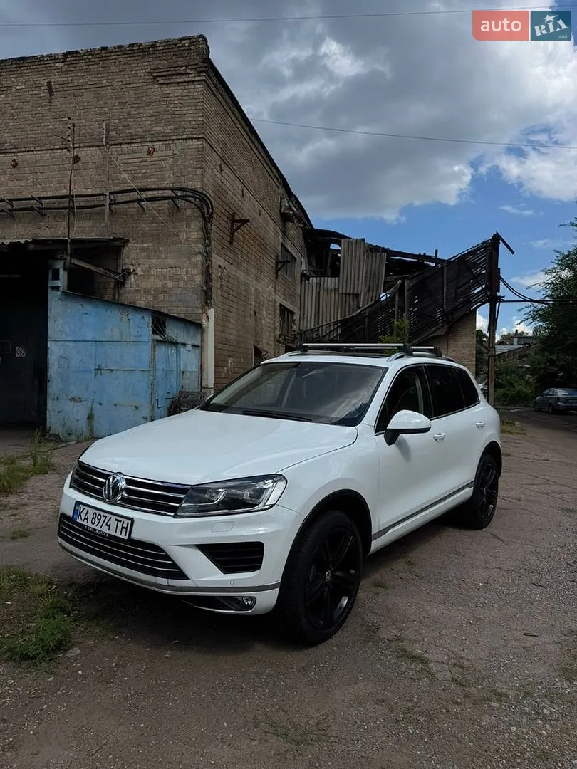 Volkswagen Touareg, 2016