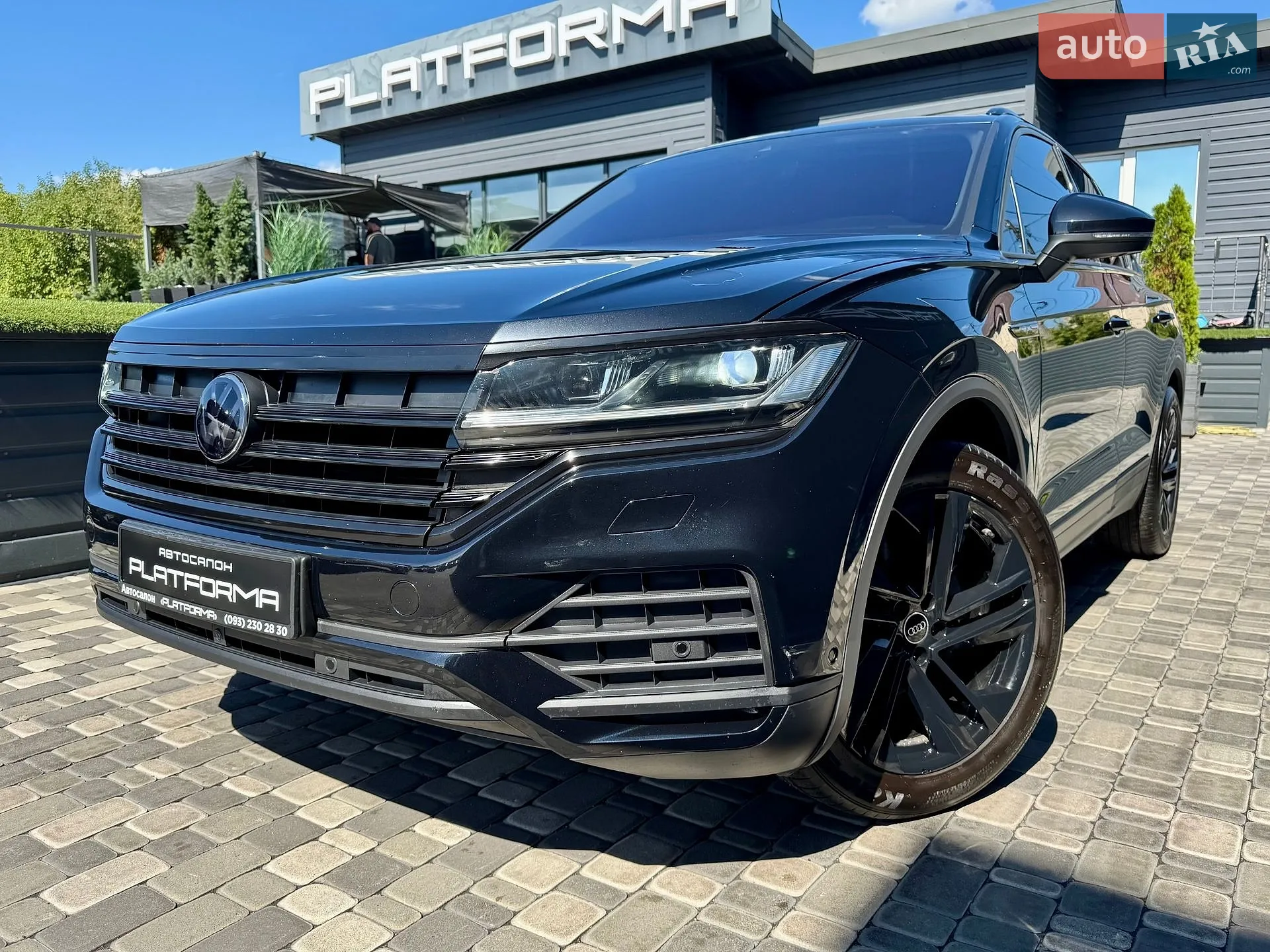 Volkswagen Touareg, 2021