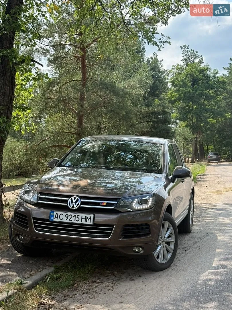 Volkswagen Touareg, 2011