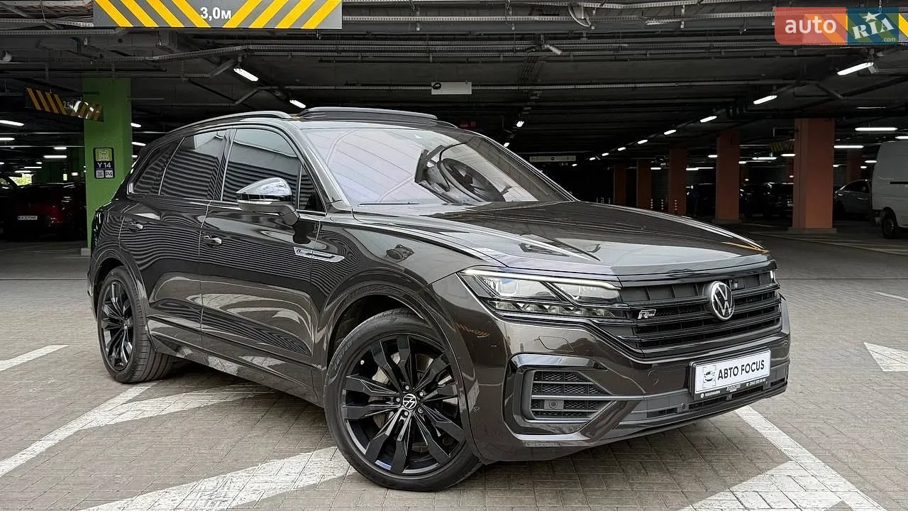 Volkswagen Touareg, 2021