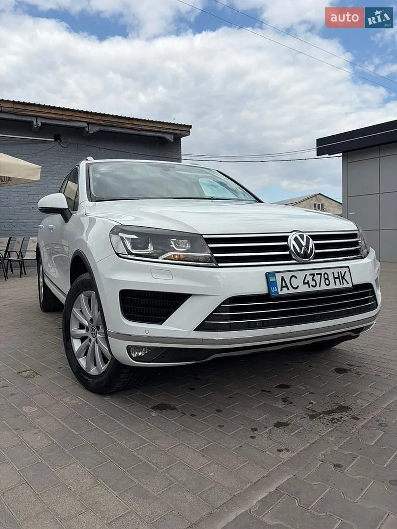 Volkswagen Touareg, 2016