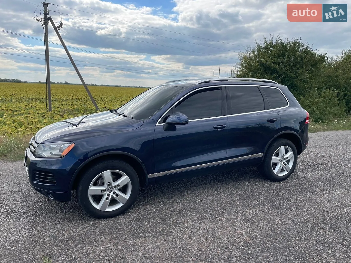 Volkswagen Touareg, 2014