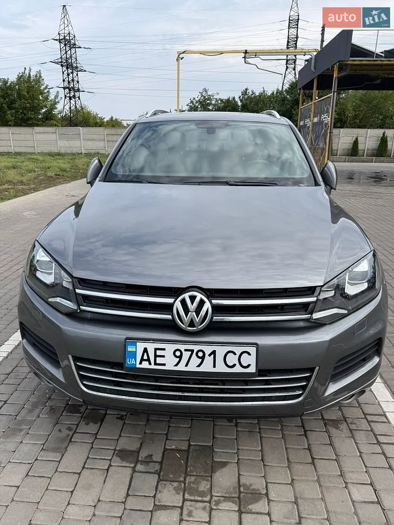 Volkswagen Touareg, 2012