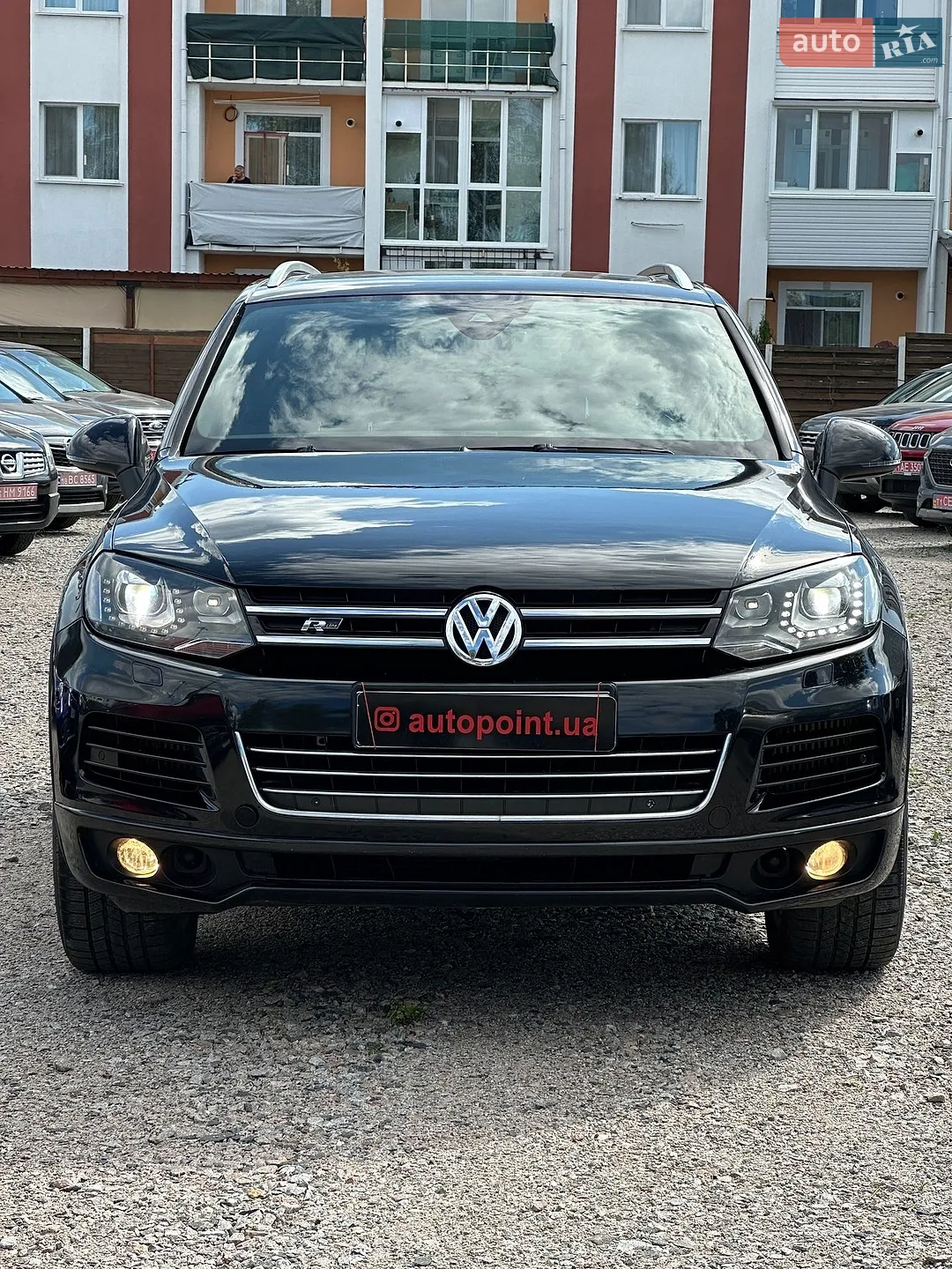 Volkswagen Touareg, 2011