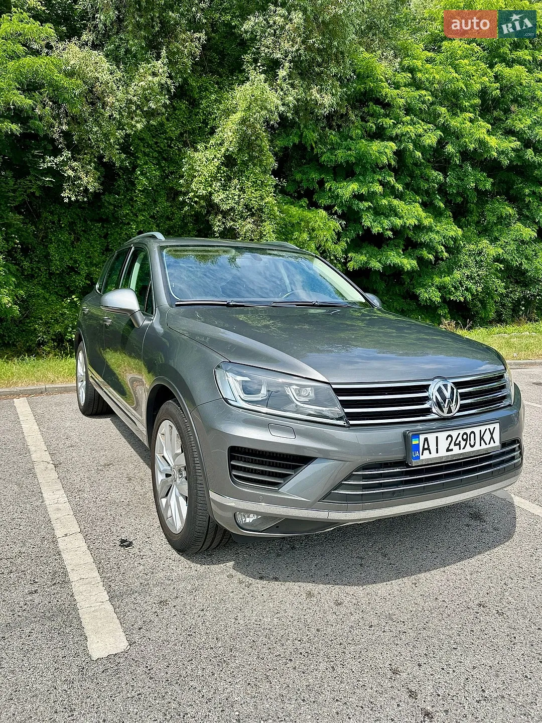 Volkswagen Touareg, 2014