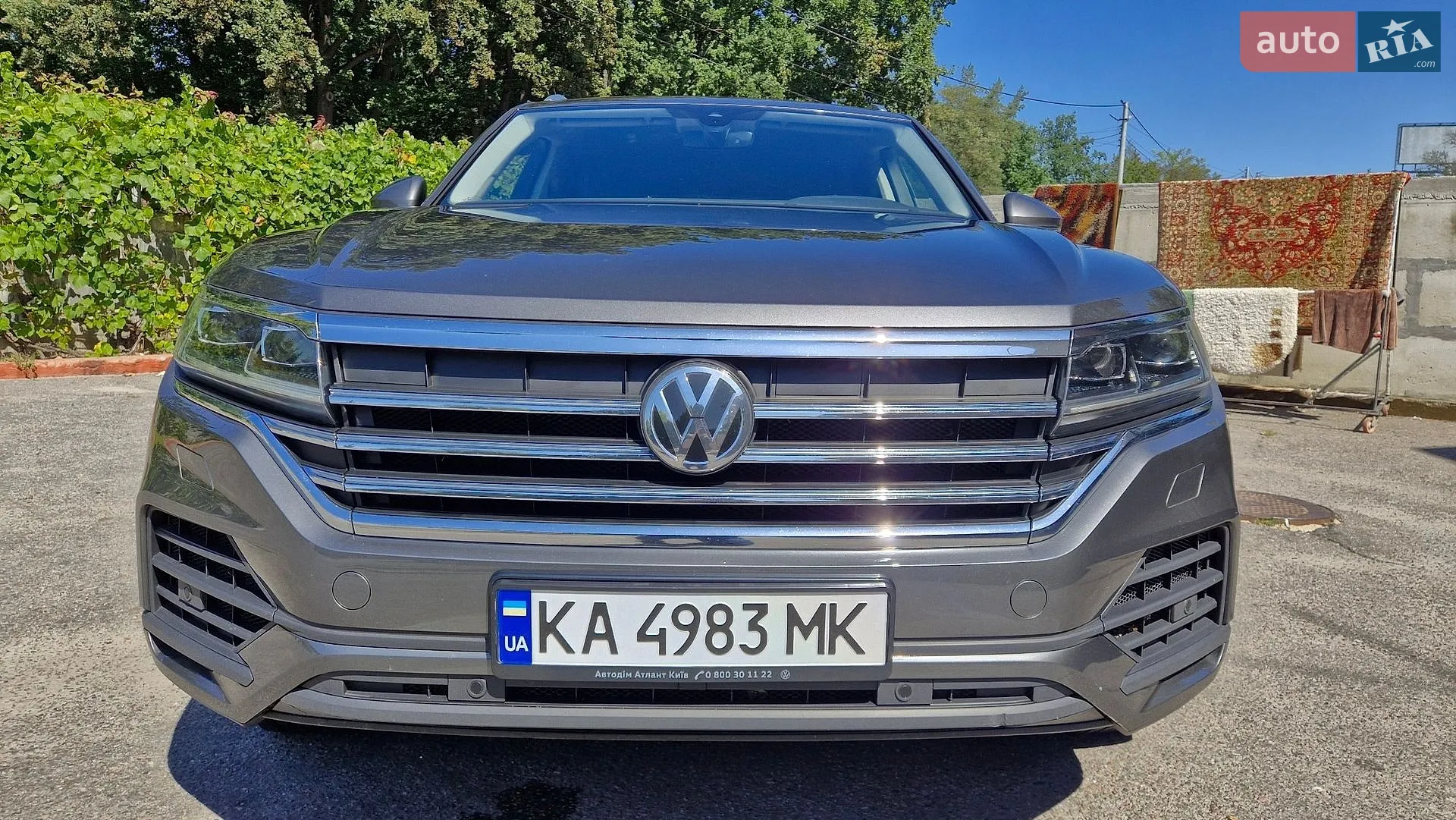 Volkswagen Touareg, 2018