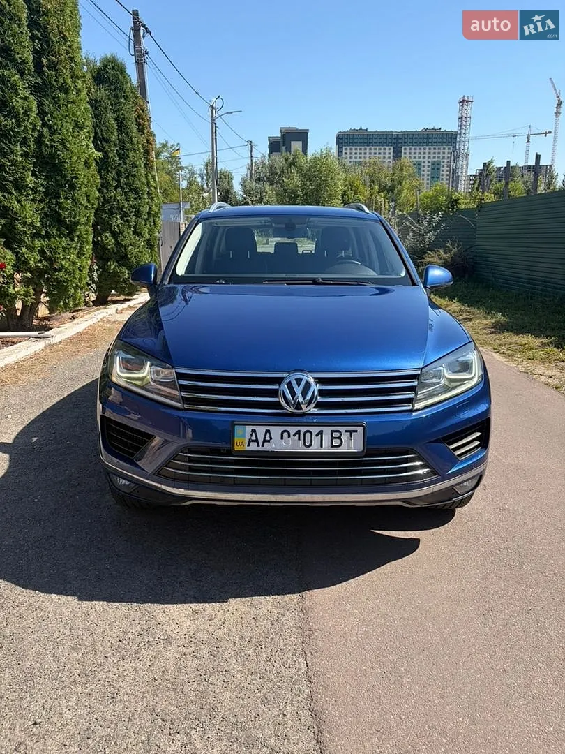 Volkswagen Touareg, 2014