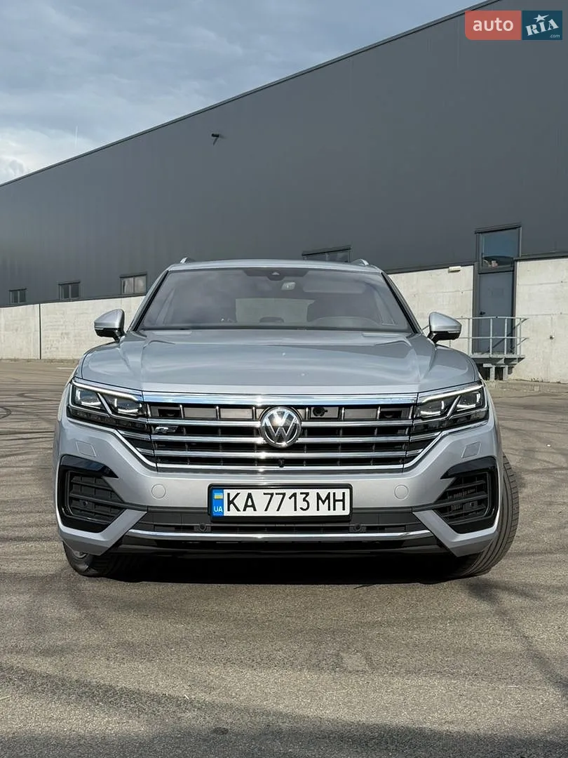 Volkswagen Touareg, 2018
